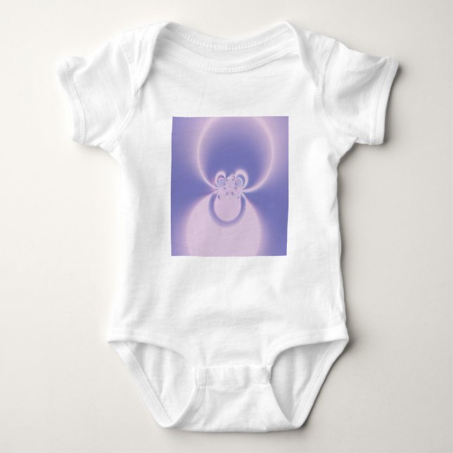 Body Para Bebê Luz Roxa (Frente)