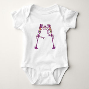 Body Para Bebê Luzes de trânsito engraçadas
