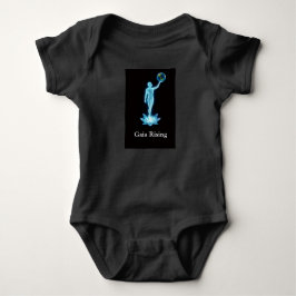 Body Para Bebê Macacão Bebê Gaia Rising
