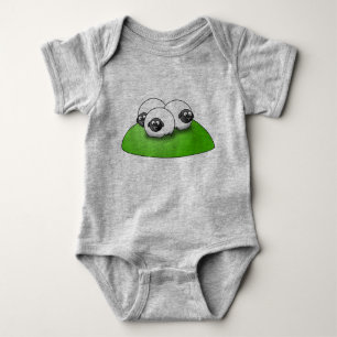 Body Para Bebê Macacão de Bebê Alienzinho Fofo - Espaço Verde