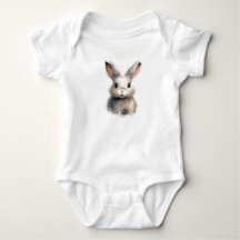 Macacão de Bebê Coelhinho Fofo – Coelho Adorável