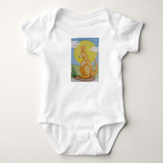 Body Para Bebê macacão de bebê com animal australiano