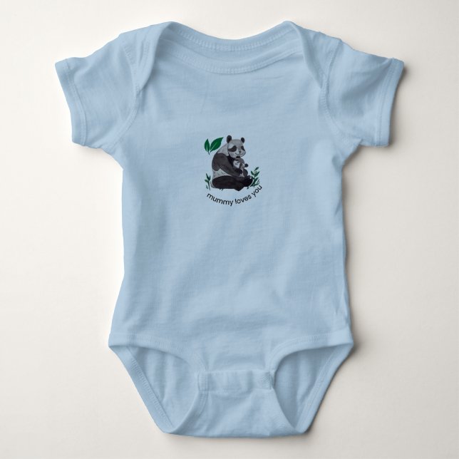 Body Para Bebê macacão de bebê com coisas confortáveis (Frente)
