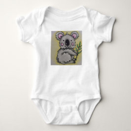 Body Para Bebê Macacão de bebê com design de coala