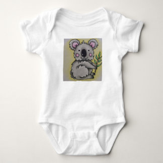 Body Para Bebê Macacão de bebê com design de coala
