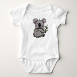 Body Para Bebê Macacão de bebê com design de coala