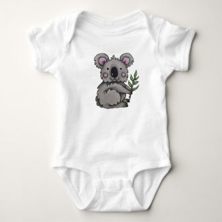 Body Para Bebê Macacão de bebê com design de coala