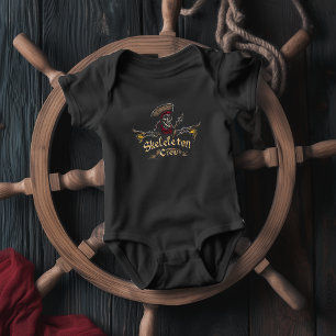 Body Para Bebê Macacão de Bebê com Esqueleto Personalizado