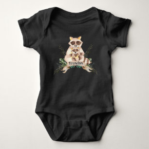 Body Para Bebê Macacão de Bebê com Nome Personalizado Mãe e Bebê 