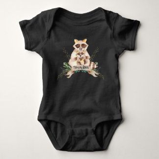 Body Para Bebê Macacão de Bebê com Nome Personalizado Mãe e Bebê