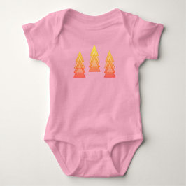 Body Para Bebê macacão de bebê de Natal da dalDesignNZ