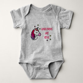 Body Para Bebê Macacão de bebê de unicórnio
