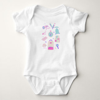 Body Para Bebê Macacão de bebê explorador fofo