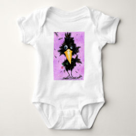 Body Para Bebê Macacão de Bebê Funny Bird Baby