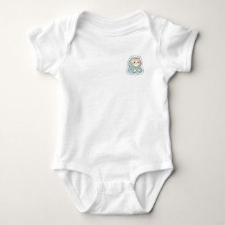 Body Para Bebê Macacão de Bebê Gato Kawaii Fofo