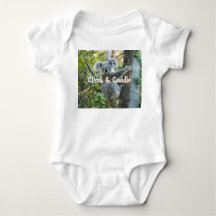 Macacão de Bebê Koala – Roupa de Bebê de Uma Peça