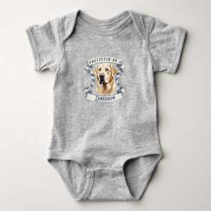 Body Para Bebê Macacão de Bebê Labrador Retriever