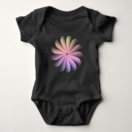Body Para Bebê macacão de bebê minha florzinha