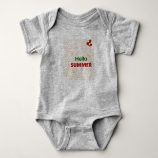 Body Para Bebê macacão de bebê para verão