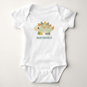 Body Para Bebê Macacão de Bebê Personalizado Dinossauro Fofo