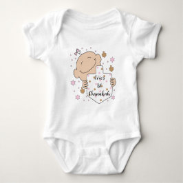 Body Para Bebê Macacão de Bebê Rosa Bebê Chanukah