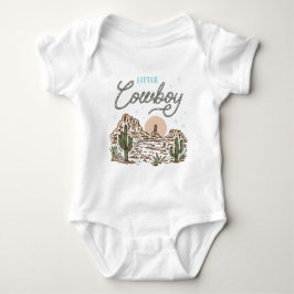 Body Para Bebê Macacão de Cowboy Western para Bebês