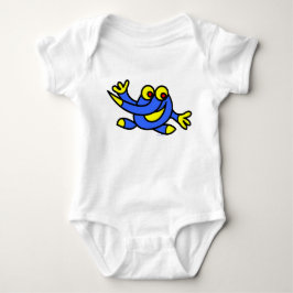 Body Para Bebê macacão de moda engraçado para bebê por jangocreat