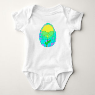Body Para Bebê macacão de ovo Sun-Flower