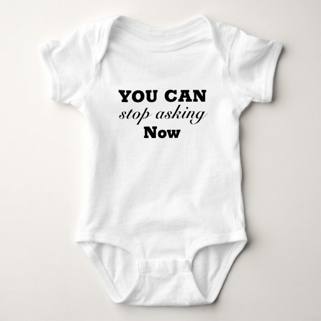 BODY PARA BEBÊ MACACÃO DE PRESENTE DE BEBÊ (Frente)