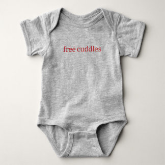 Body Para Bebê Macacão Free Cuddles