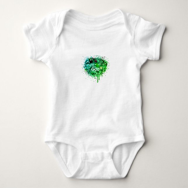 Body Para Bebê Macacão Goo Baby (Frente)