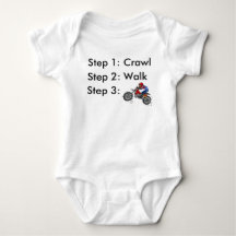 Macacão Infantil Crawl Walk Dirt Bike Motocross