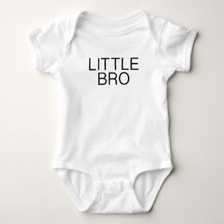 Body Para Bebê Macacão Little Bro