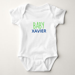 Body Para Bebê Macacão Personalizado para Bebê