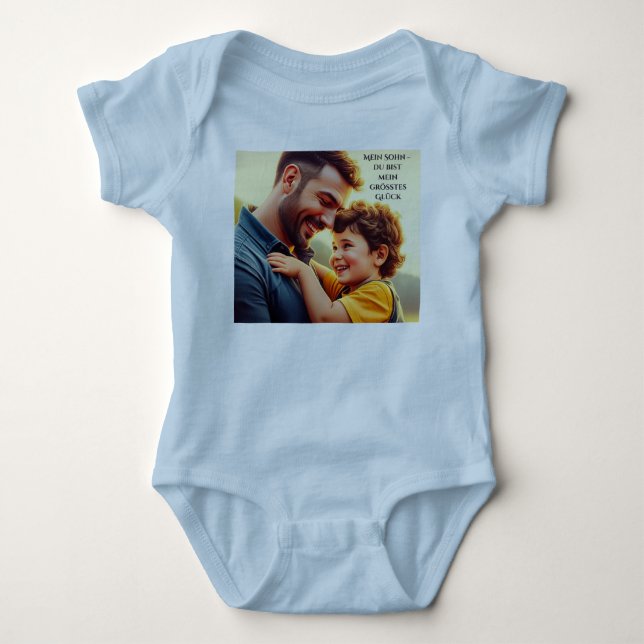 Body Para Bebê Macacãozinho (Frente)