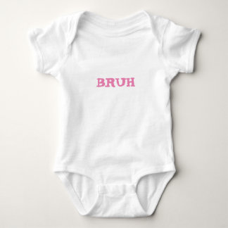 BODY PARA BEBÊ MACACÃOZINHO BRUH BABY