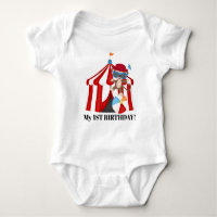 Macaco-circo-esguinho unisex, primeira roupa de an