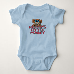 Body Para Bebê Macaco mamãe