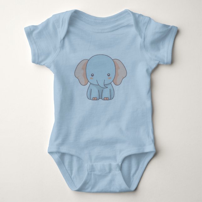 Body Para Bebê Macacões (Frente)