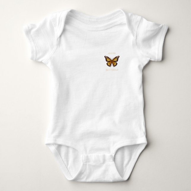Body Para Bebê macacões e roupas de uma peça (Frente)