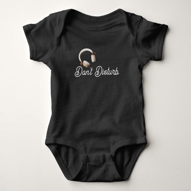 Body Para Bebê Macacões fofos para bebês (Frente)