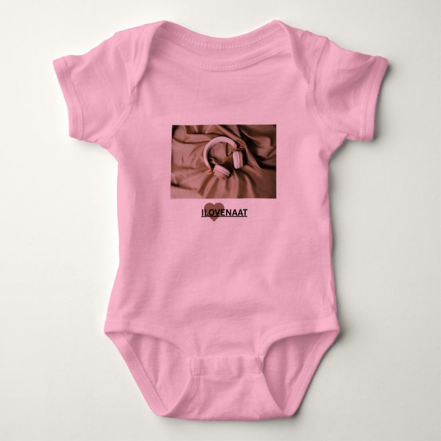 Body Para Bebê Macacões Muçulmanos (Frente)