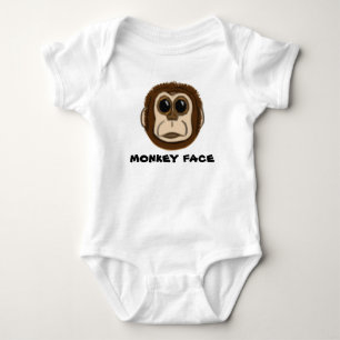 Body Para Bebê Mackey Face Creeper