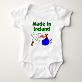 Body Para Bebê Made In Ireland (Boy)
