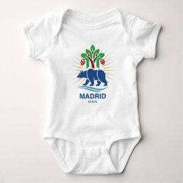 Body Para Bebê Madrid Espanha Europa