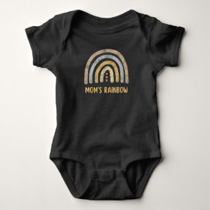 Body Para Bebê Mãe Arco-Íris