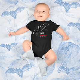 Body Para Bebê Mãe Divertida, Bebê Vampiro do Leite no Halloween