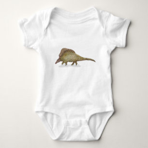 Body Para Bebê Mãe e bebê pangolin baby com um casaco