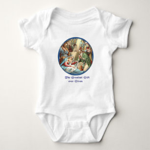 Body Para Bebê Mãe Mary