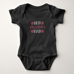 Body Para Bebê Mãe - Melhor Mamãe De Sempre